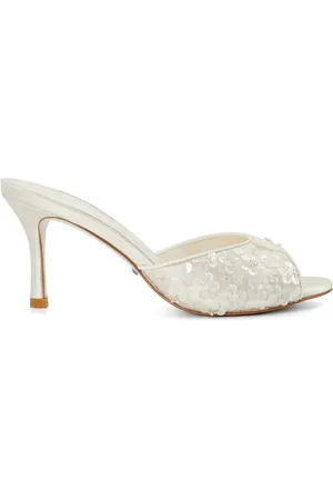 Dune Minimoon Bryllup Kitten-hæl Mules