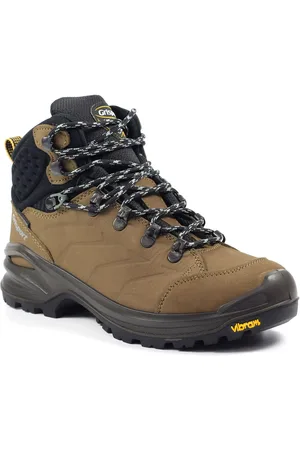 Grisport Womens Lynx Ultra Lightweight Waterproof Brown Hiking Boots