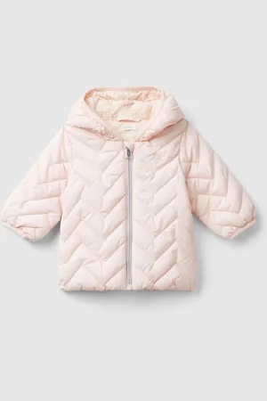 Benetton Baby 100% bomuldspolstret puffer Jakke9 - 12 måneder (74 - 80cm)