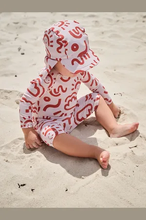 Next Sunsafe Swimsuit and Hat Set (3mths-7yrs)98104cm