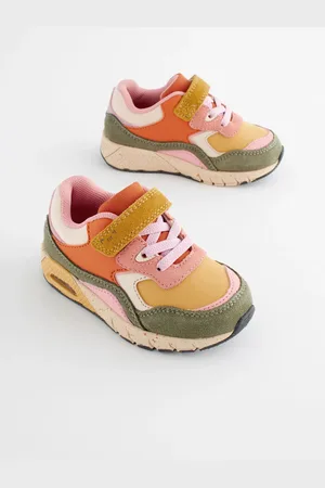 Next Chunky sneakers med elastiksnører
