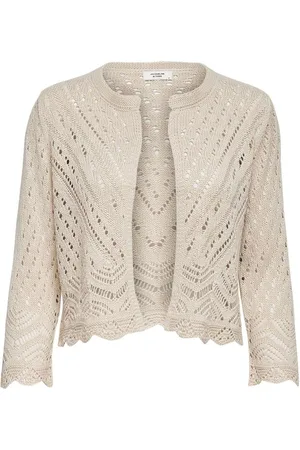 JDY 3/4 Sleeve Crochet CardiganXS 6