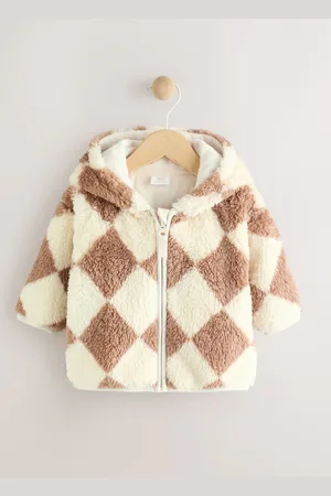 Next Baby Cosy Fleece Jacket with 3D EarsFørste størrelse (50cm)