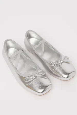 Lipsy London Metallisk Flade