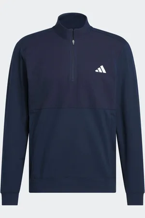 adidas Ultimate365 Tour Quarter-Zip Black Sweatshirt