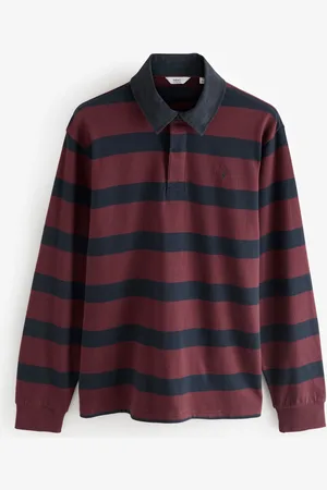 Next Long Sleeve Rugby 100% Cotton ShirtXXL