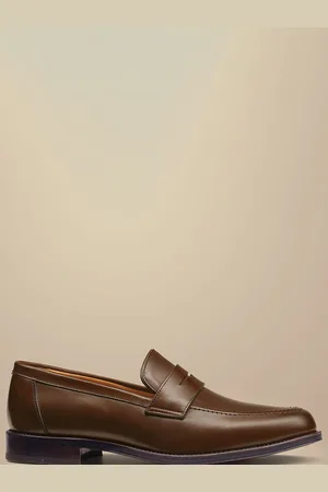 Charles Tyrwhitt Lædersadel Hyttesko