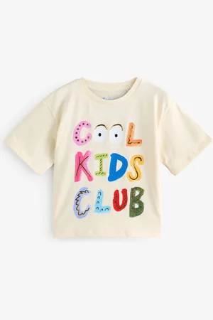 Eleanor Bowmer Kids Pink Cool Club 100% Cotton T-Shirt9 - 10 år (134 - 140cm)