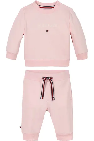 Tommy Hilfiger Logo Sweatshirt and Joggers Set50cm
