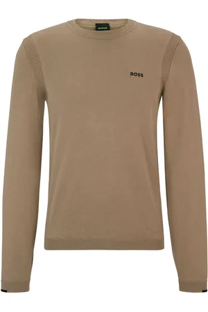HUGO BOSS Logo Cotton Blend JumperXL