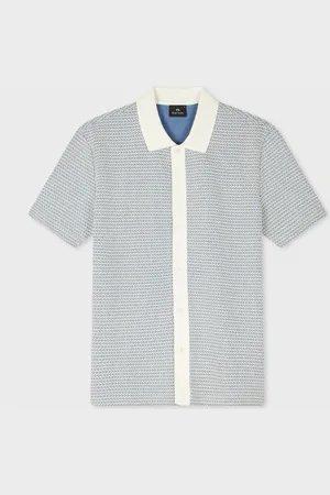 Paul Smith Regular Fit Logo White Polo Shirtxlarge