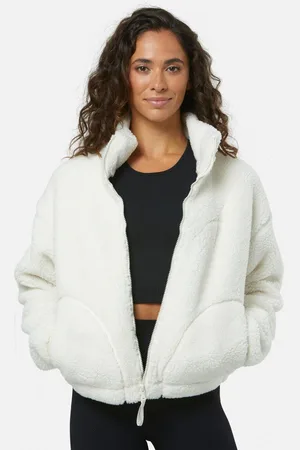 Gym + Coffee Industry Fleece High Collar JacketM