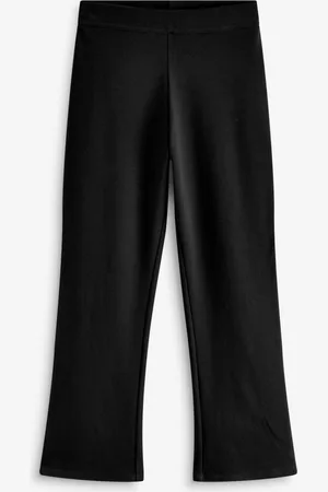 Next Cotton Rich Jersey Stræk Pull On High Waist Boot Cut skolebukser (9-17år)12 år (152cm)