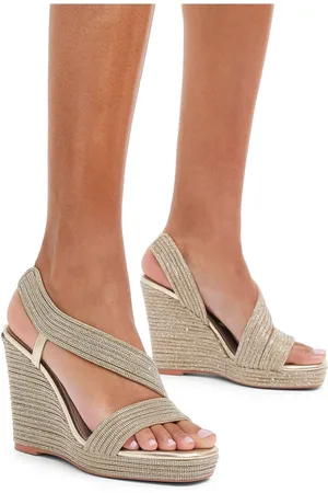 Carvela Guld Gala Kilehæle Jewel 110 Sandaler