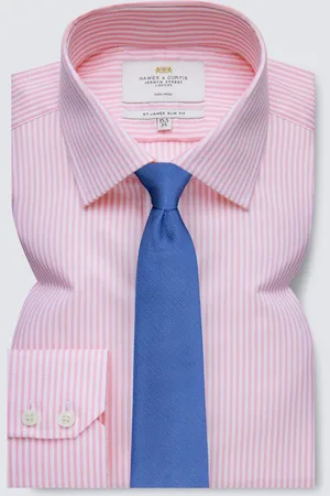 Hawes & Curtis Bengal Stribet 100% Bomuld Skjorter175in
