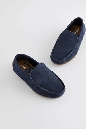 Next Suede Slip-Ons Loafers Shoes