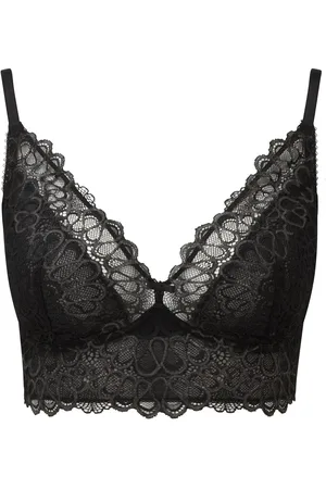 Gossard Sort Swirl Bralette80E