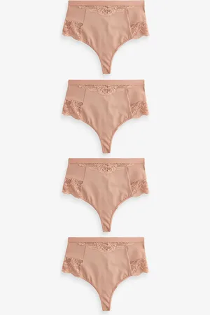 Next Mavekorrigerende kontrol Lace Back Bikini 4 Pakke50