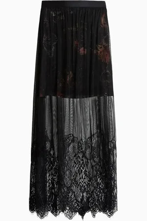 AllSaints AllSaints Ariella Lace Skirt38