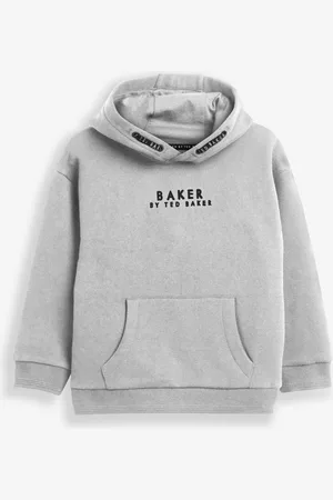 Ted Baker Hættetrøje i overhead 100% bomuld12 år (152cm)