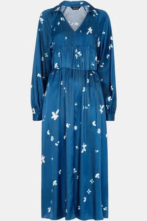 Whistles Sun Bleached Floral Dress34