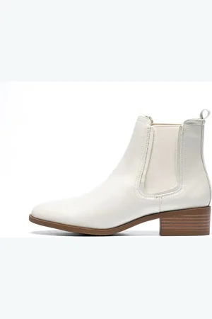 Novo Destined Flat Ankle Chelsea Boots