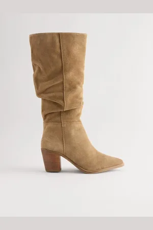 Next Forever Comfort Ruskind Knee High Slouch støvler