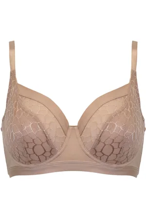 Pour Moi Geo Sculpt Non Padded Underwired Bras40 D