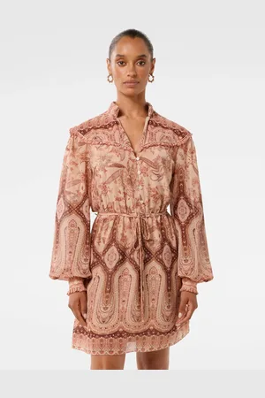 Forever New Sonny Petite Printed Mini Dress40