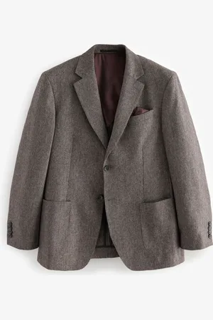 Next Signature Nova Fides Wool Rich Textured Blazer52 R