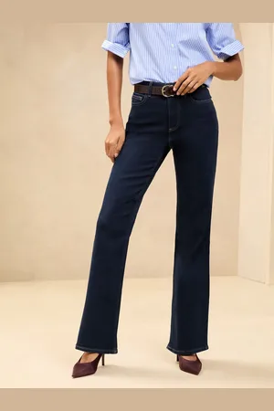 Lipsy London Slim Høj talje Flare Jeans46 S