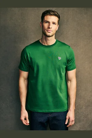 Paul Smith Logo 100% Cotton T-ShirtXXL