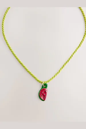 Next Watermelon Rope Necklaceen