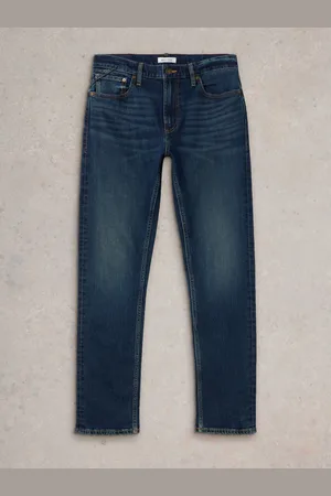 White Stuff Eastwood Zip Fly Straight Jeans36s