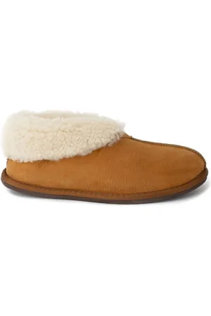 CELTIC & CO. Mens Sheepskin Bootee Slippers