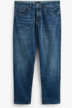 HUGO BOSS Maine Regular Fit Stretch Denim JeansW32 L30