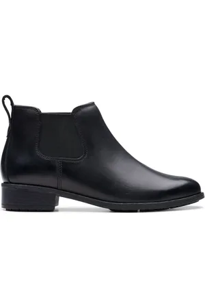 Clarks Læder Havisham topstøvler