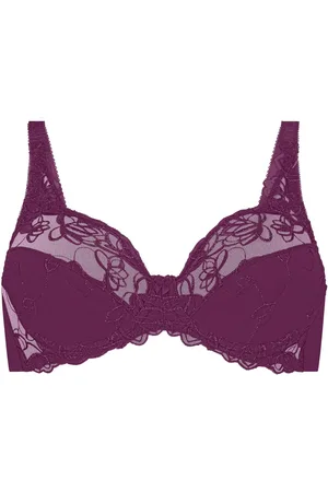 Hunkemöller Hunkemöller Purple Diva Non-Padded Underwired Bra90E
