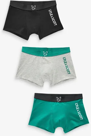 Lyle & Scott Boys Enrico Underwear Trunks 3 Pack6 - 7 år (116 - 122cm)
