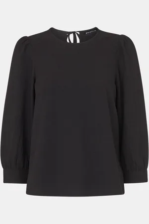 Whistles Zenni Black Blouse42