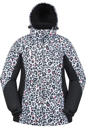 Mountain Warehouse Dawn II Womens Printed Fleece Lined Snow Ski Jacket40