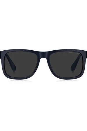 Tommy Hilfiger Rectangular Sunglasses With Flag DetailsEn