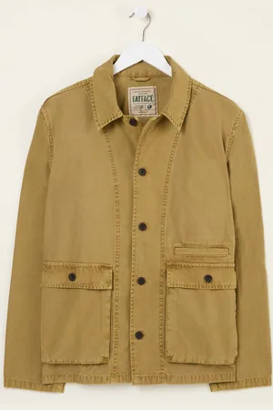 Fat Face FatFace Garment Dye Worker 100% Cotton Jacketxxxxlarge