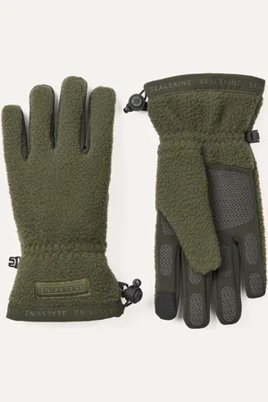 Sealskinz Hoveton Vandtæt Sherpa Fleece HåndskerM