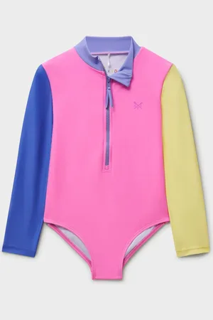 J.Crew Company Langærmet badedragt med lynlås5 - 6 år (110 - 116cm)