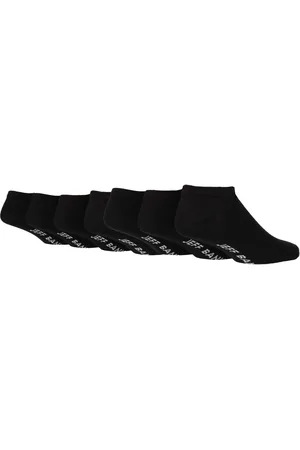 Jeff Banks Classic Trainer Liners Sokker 7 PakkeEn