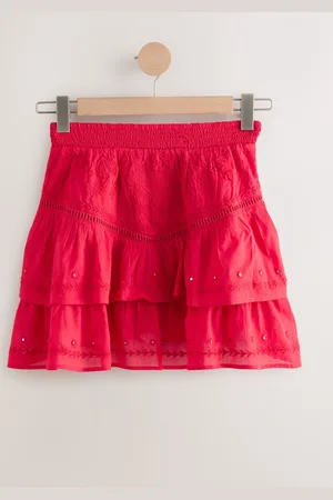 Next Rara Style 100% Cotton Mini Skirt42