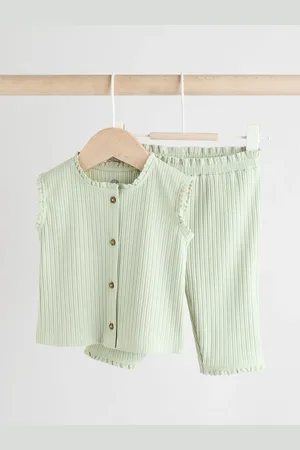 Next Baby Sleeveless Top and Leggings Set56cm