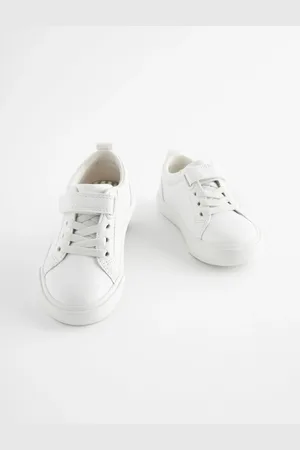 Next Sneakers med elastiske snører og velcro-lukning