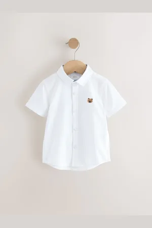Next Kortærmet Oxford Skjorter (3måneder-7år)104110cm